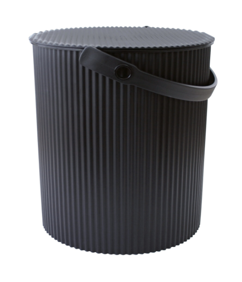 Hachiman | Super Bucket | Extra Large 20Ltr | Black
