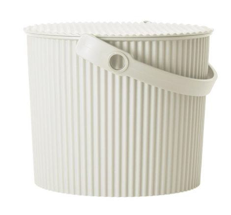 Hachiman | Super Bucket | Medium 8Ltr | Pale Beige