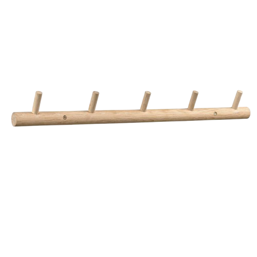 Coat Rack Washed Oak 70x115x7cm