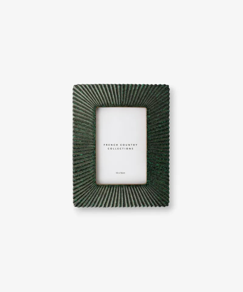 Jade Fan Photo Frame | 4x6