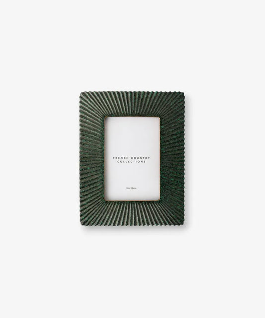 Jade Fan Photo Frame | 4x6