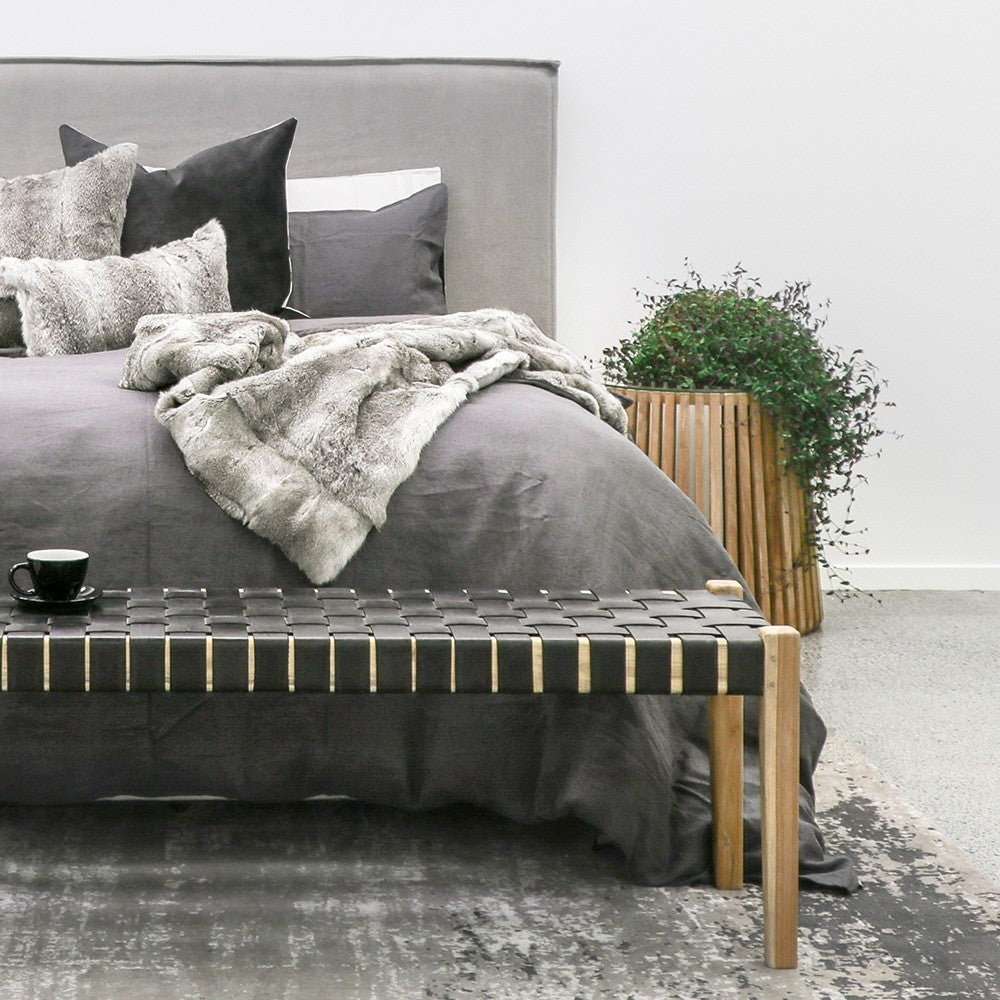 Keely Headboard - Cement