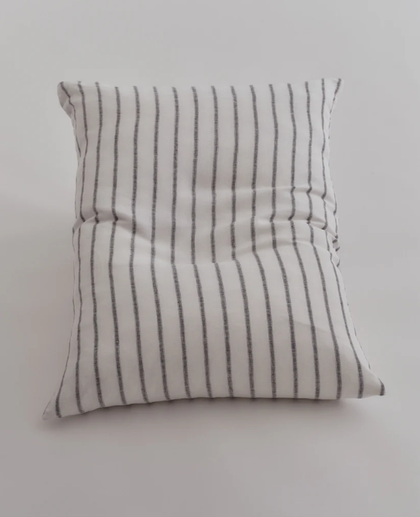 Hale Mercantile | Basix Stripe Standard Linen Pillowcase | Aryton/Nox