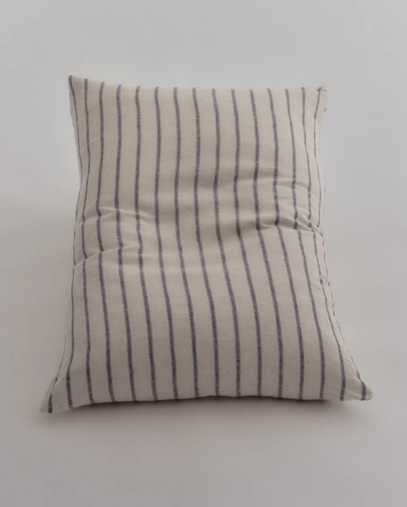 Hale Mercantile | Basix Standard Stripe Linen Pillowcase