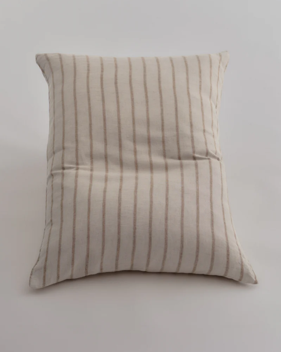 Hale Mercantile | Basix Standard Stripe Linen Pillowcase