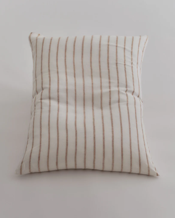 Hale Mercantile | Basix Standard Stripe Linen Pillowcase