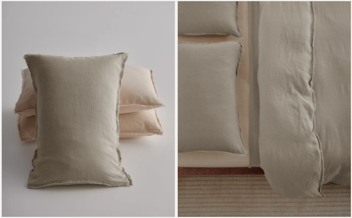 Hale Mercantile | Flocca Linen Pillow