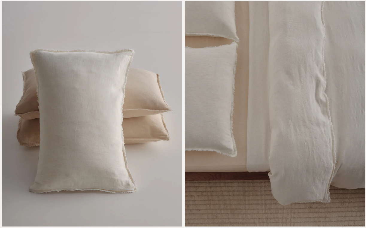 Hale Mercantile | Flocca Linen Pillow