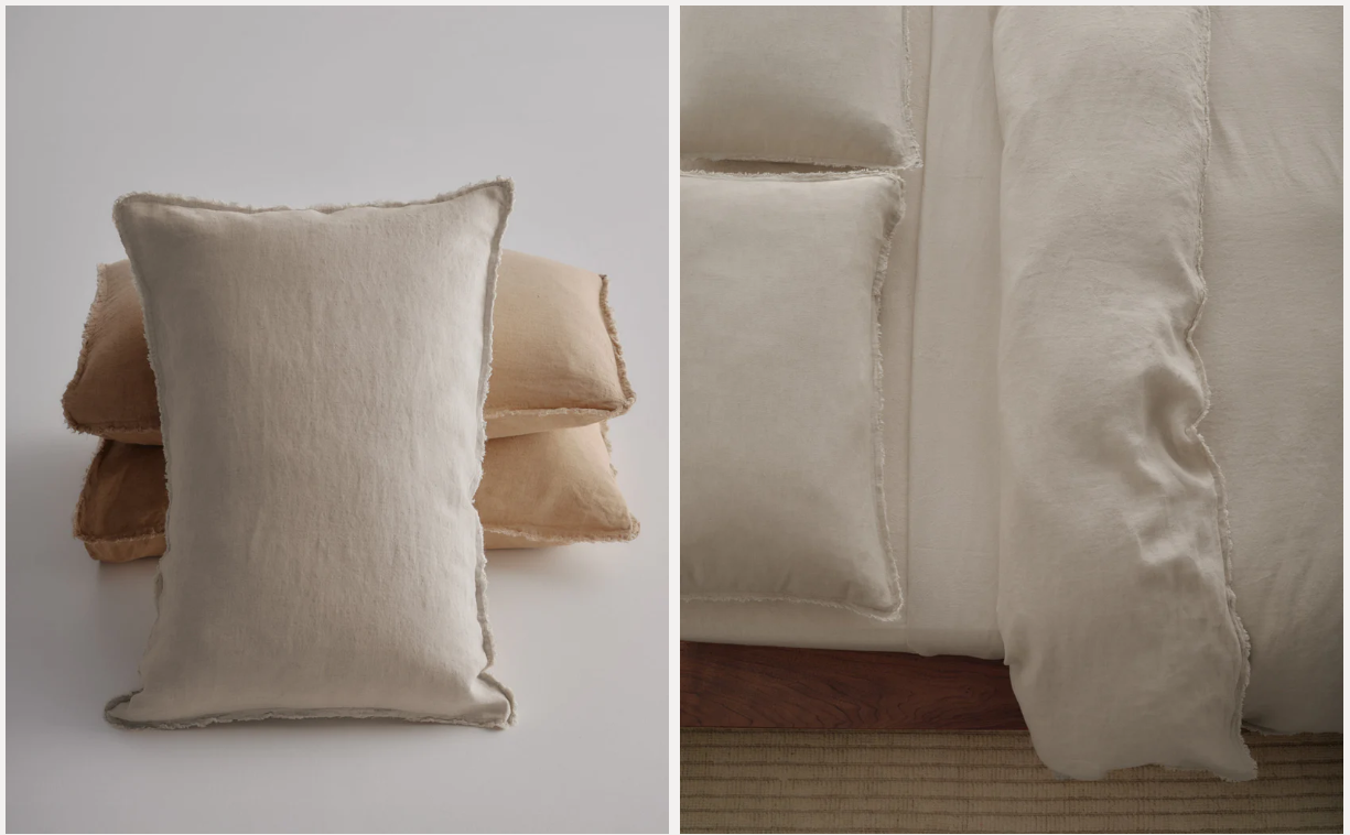 Hale Mercantile | Flocca Linen Pillow