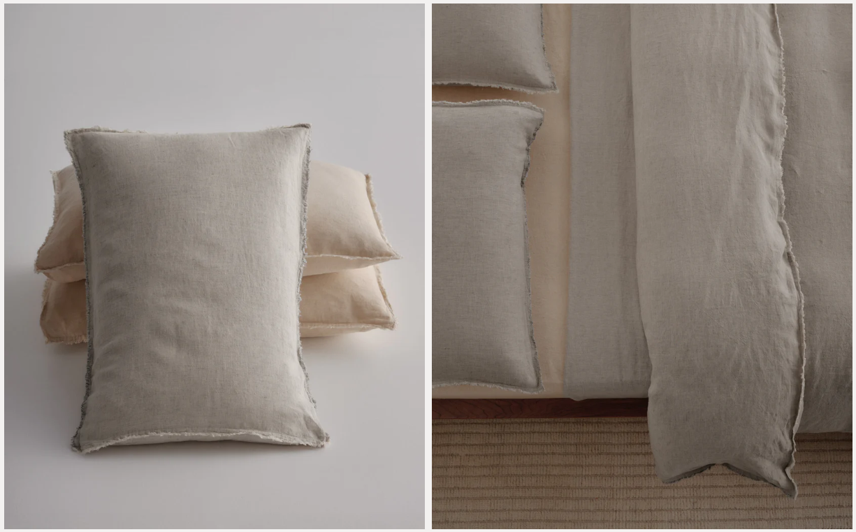 Hale Mercantile | Flocca Linen Pillow