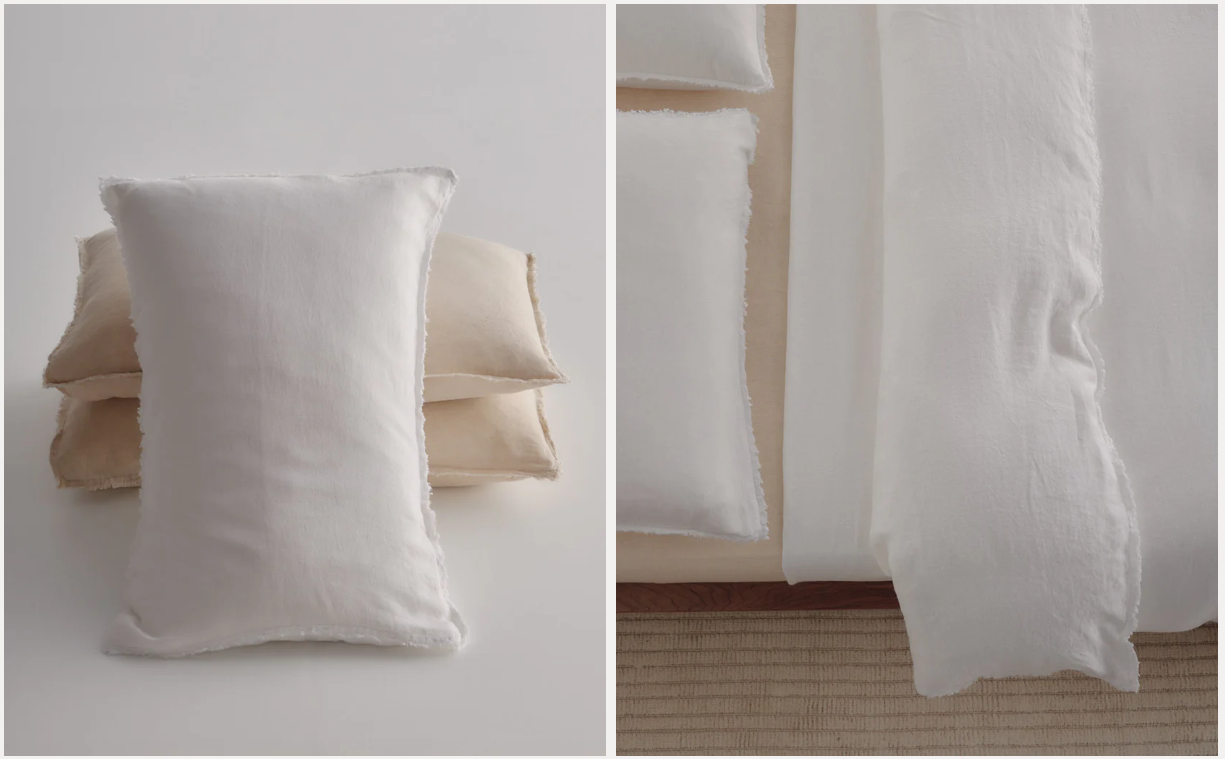 Hale Mercantile | Flocca Linen Pillow