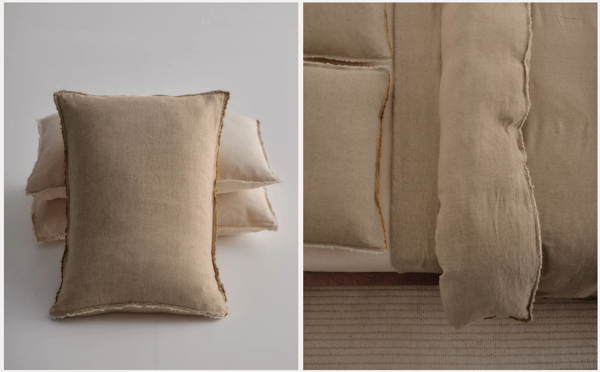 Hale Mercantile | Flocca Linen Pillow