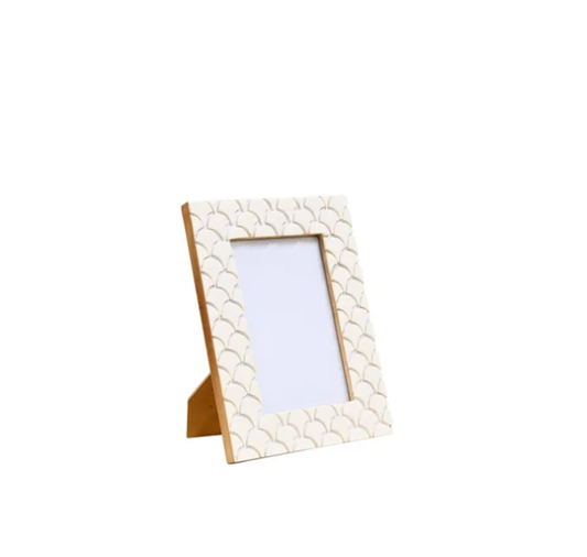 Cascade Photo Frame | Cream