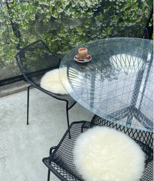 Wool Seat Pad | Square