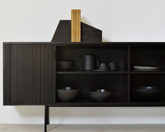 Teak Roller Max Sideboard