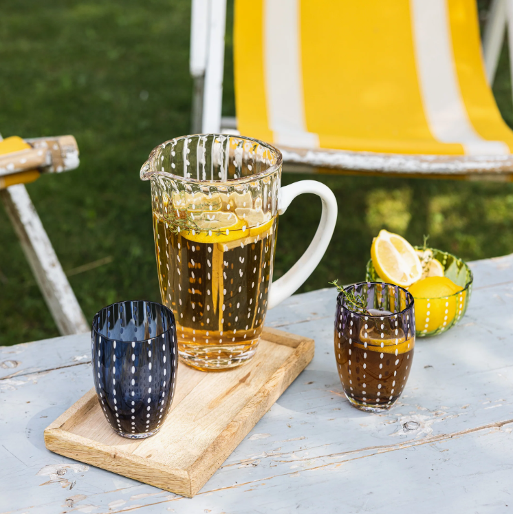 Perle Tumbler | Set of 2 | Grey
