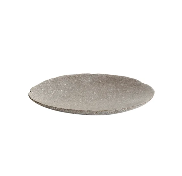 MUUBS | Valley Plate | Riverstone Grey