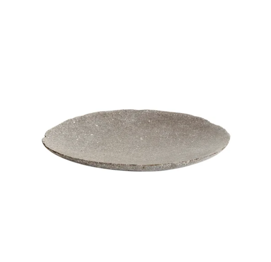 MUUBS | Valley Plate | Riverstone Grey