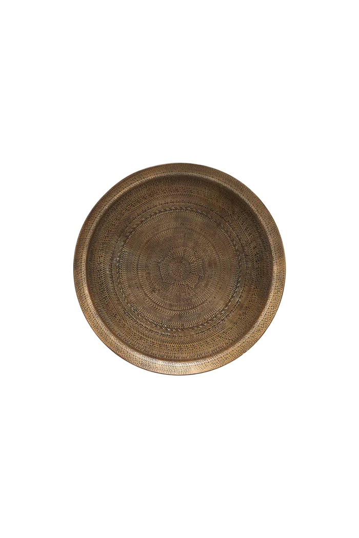 Janis Brass Tray 29cm