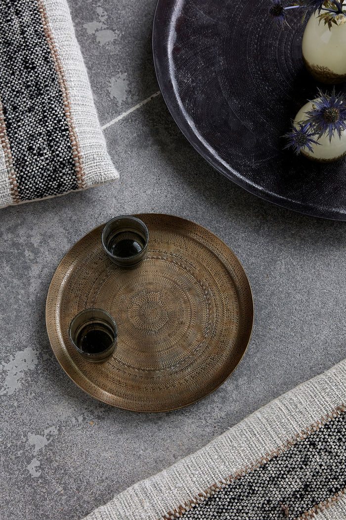 Janis Brass Tray 29cm