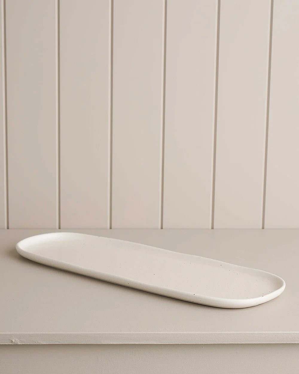 Platter Long - Natural Earth