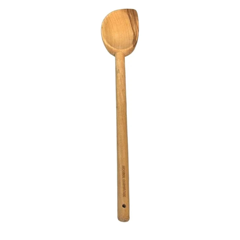 Olive Wood Bevelled Spoon