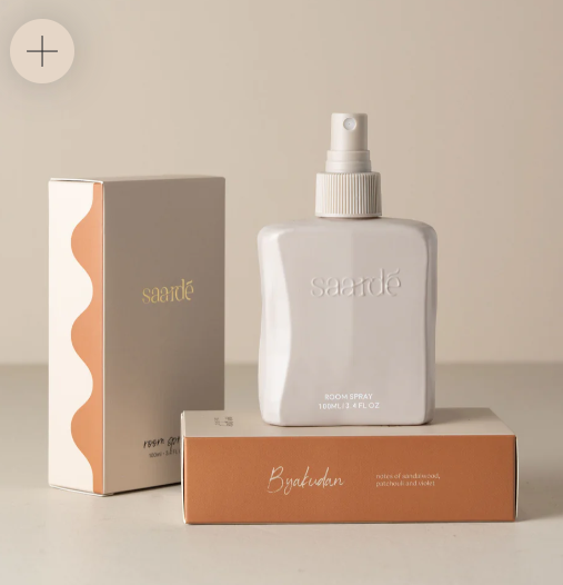 Saarde | Room Spray | Byakudan Clay