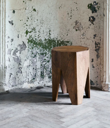 8-gon Mango Stool