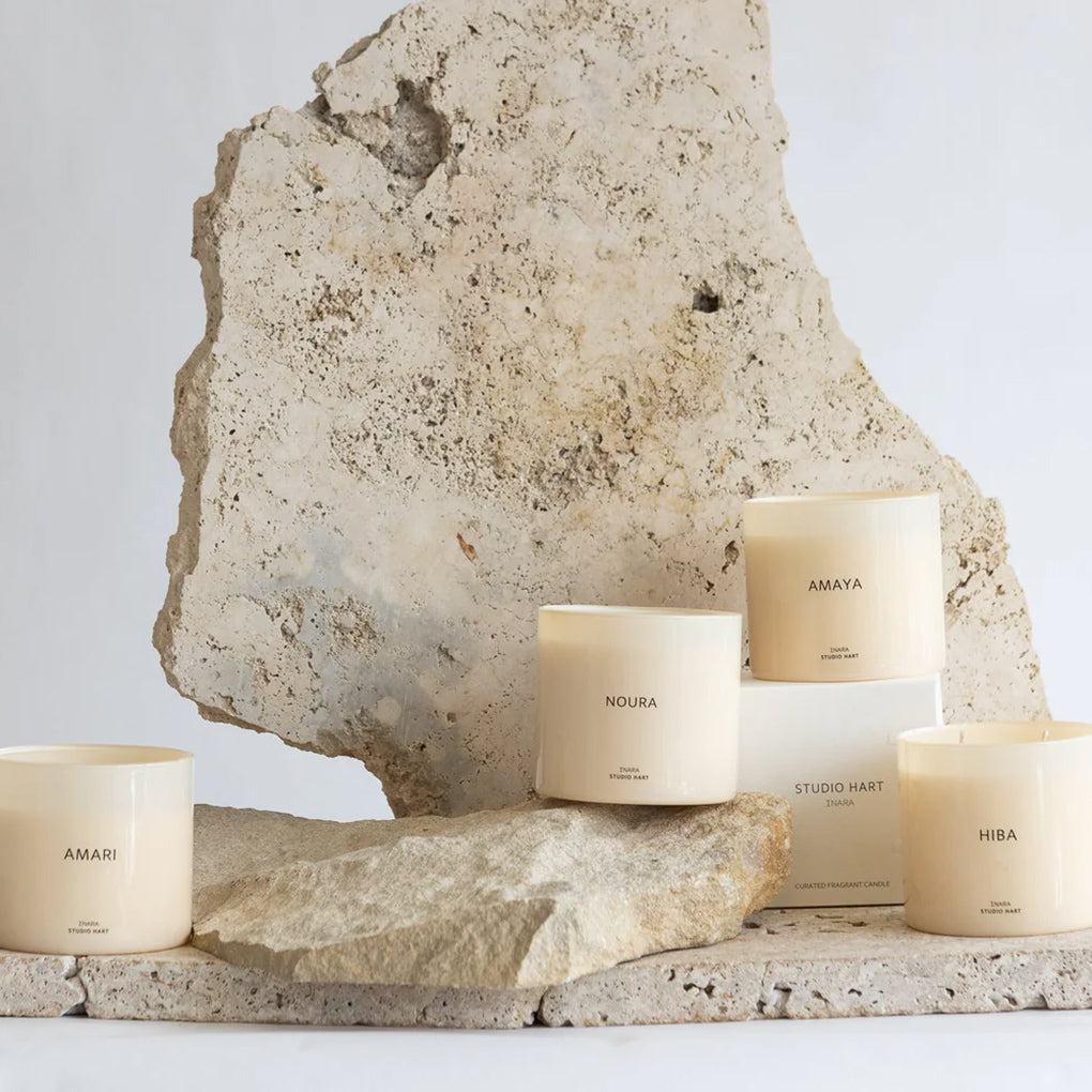 Inara Candle | Hiba