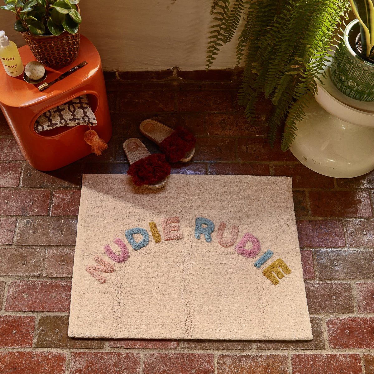 Nudie Rudie Bath Mat | Tigre