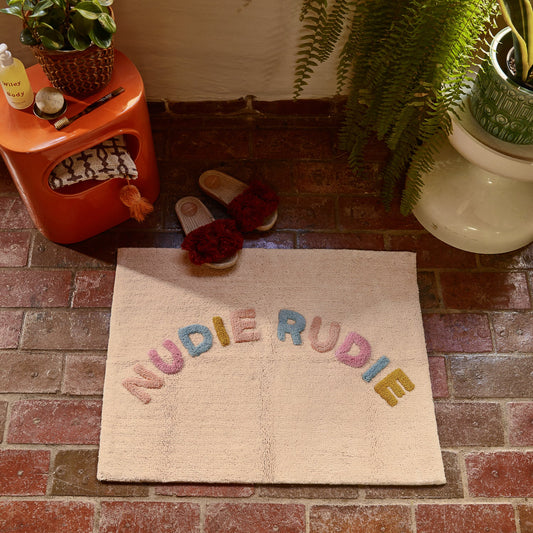 Nudie Rudie Bath Mat | Tigre